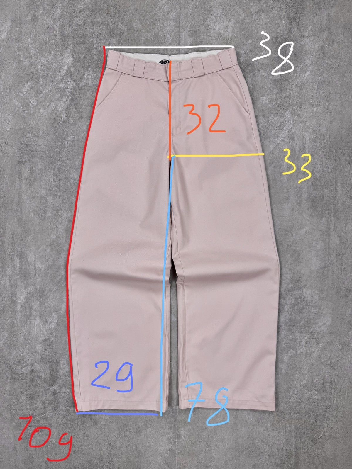 Dickies Rare Dickies pink Skater pants Y2K streetwear size W30 Size US 30 / EU 46 - 10 Thumbnail