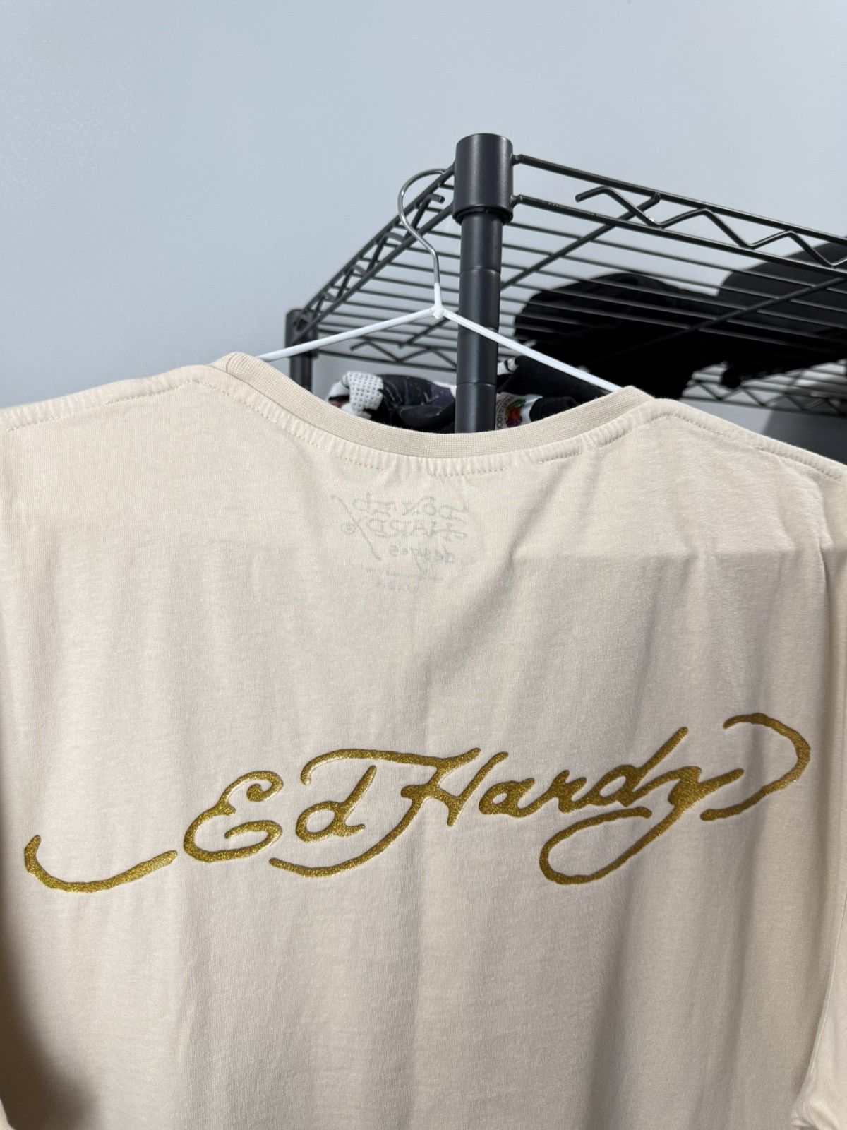 Ed Hardy Vintage Ed Hardy by Christian Audigier T Shirt Size US L / EU 52-54 / 3 - 7 Thumbnail