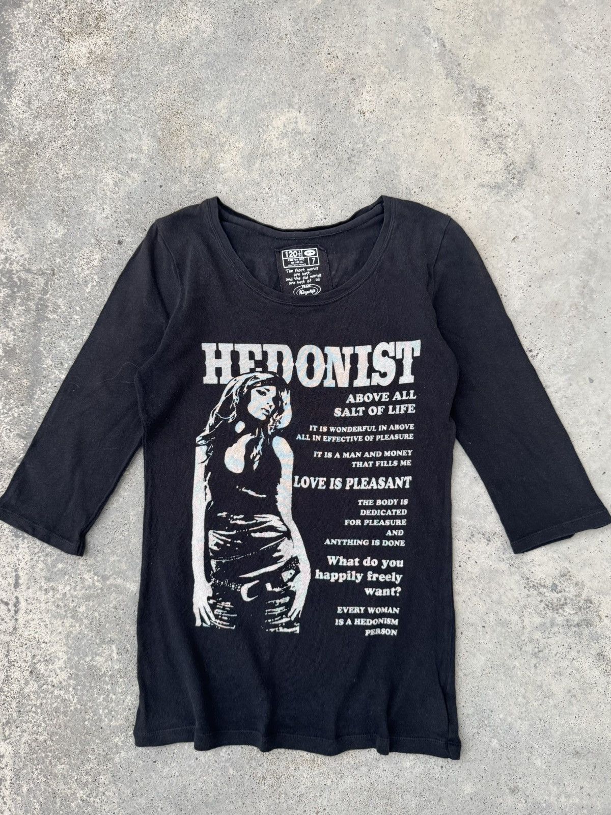 Grunge Punk Tees Hysteric Glamour Styled