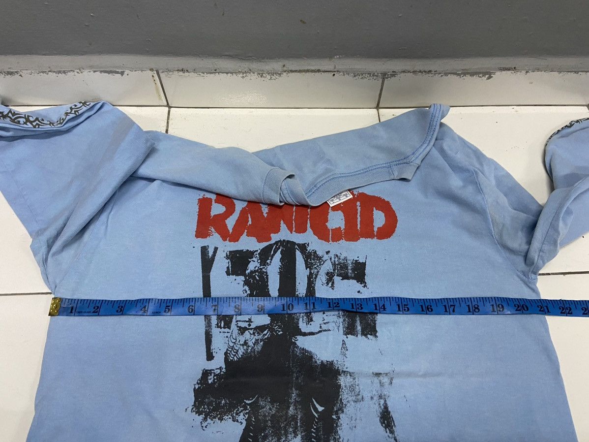Band Tees RANCID PUNK BAND LONG SLEEVE Size US L / EU 52-54 / 3 - 15 Thumbnail