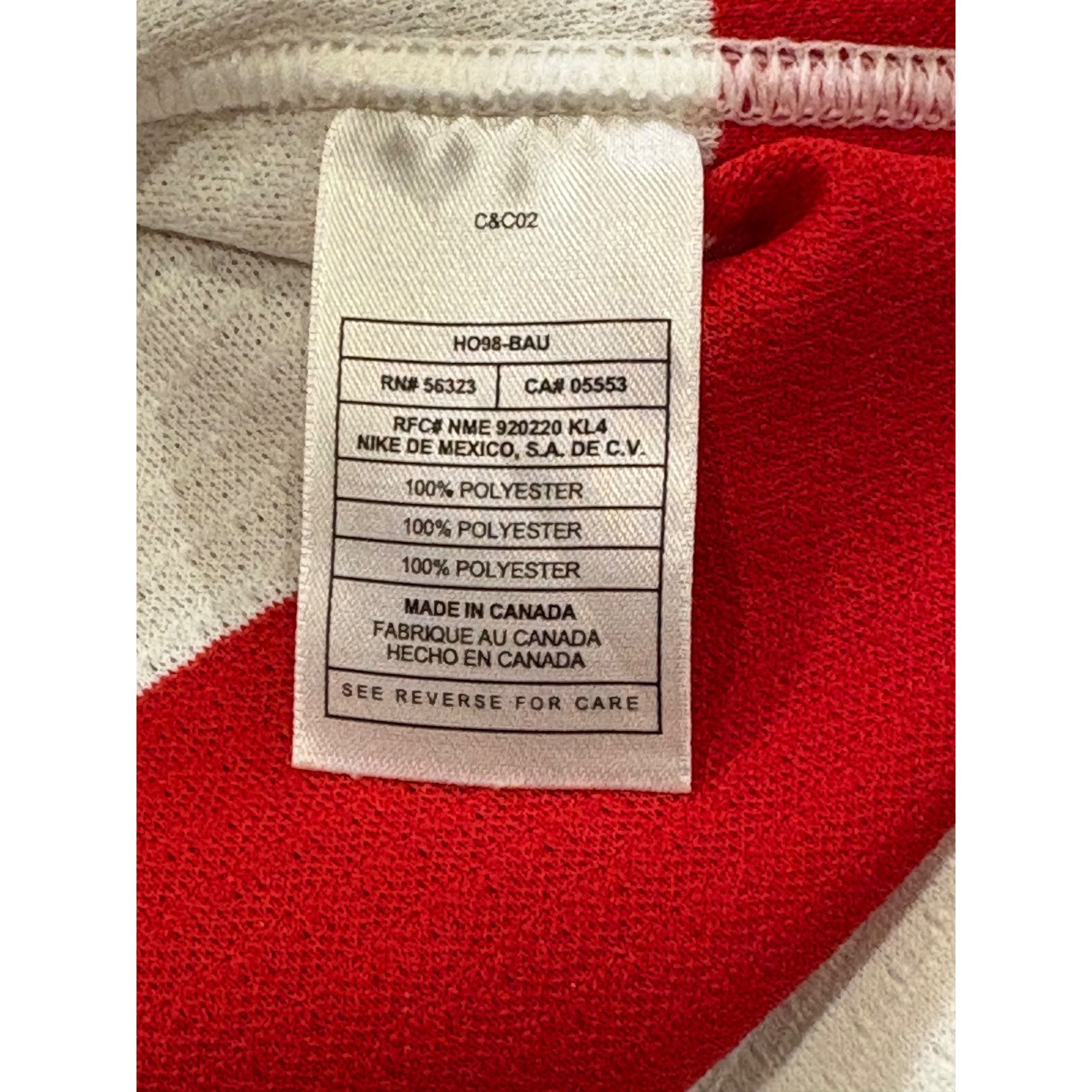 Nike Vintage Nike Detroit Red Wings Aaron Ward #27 Center Ice NHL Size US L / EU 52-54 / 3 - 9 Thumbnail