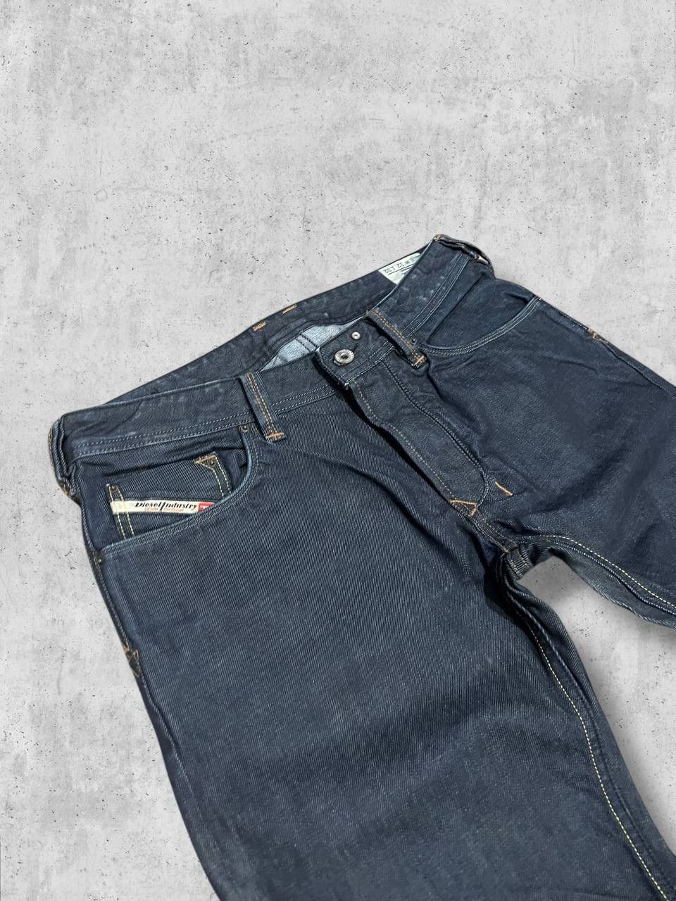 Diesel Diesel Embroidered Pocket logo denim jeans pants vintage Size US 32 / EU 48 - 8 Thumbnail