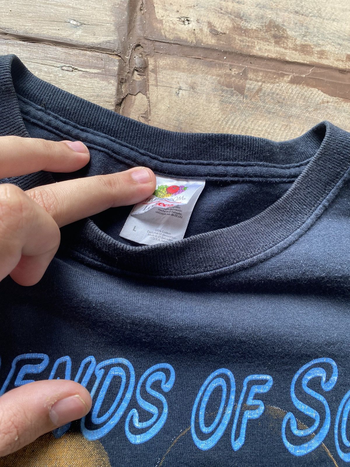 Band Tees × Vintage Vintage Legends of Soul T Shirts Size US L / EU 52-54 / 3 - 3 Thumbnail