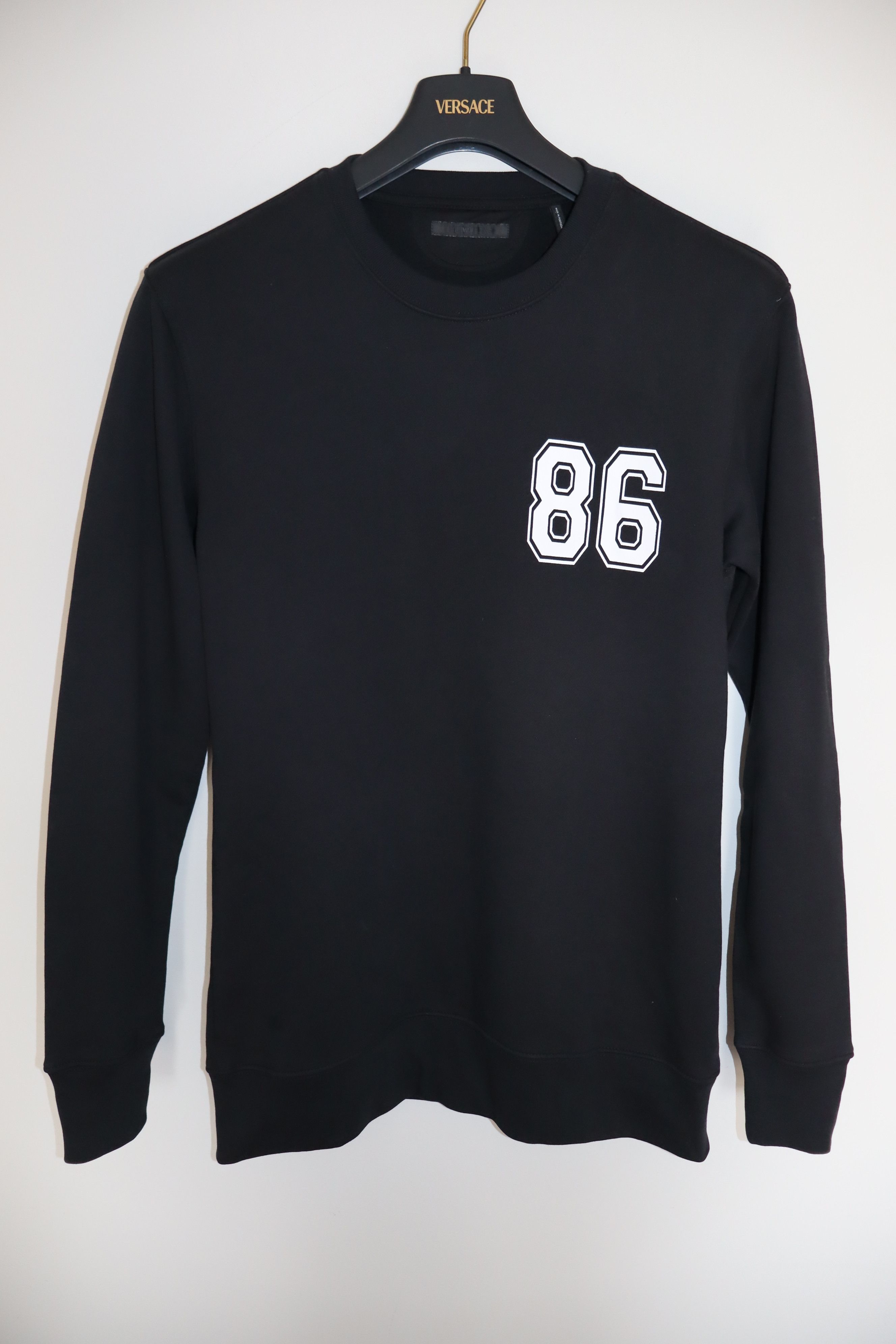 Helmut Lang 86 logo print sweatshirt Size US XS / EU 42 / 0 - 2 Thumbnail