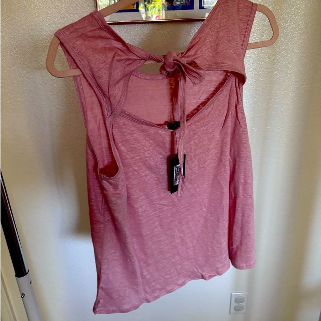 Miss Me Miss me blush tank NWT L Size L / US 10 / IT 46 - 1 Thumbnail