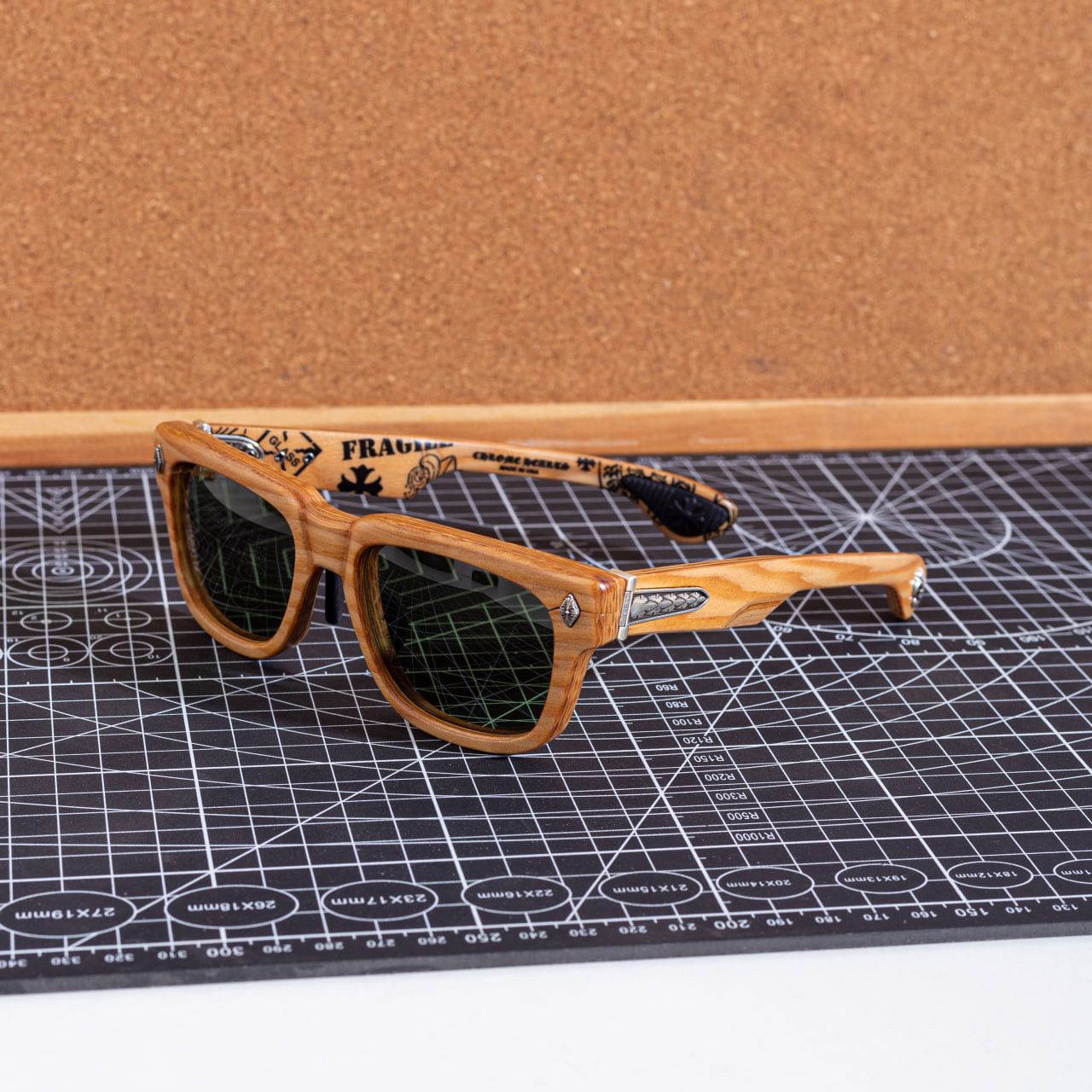 Chrome Hearts CHROME HEARTS LILITH WOOD PLYWOOD Size ONE SIZE - 13 Thumbnail
