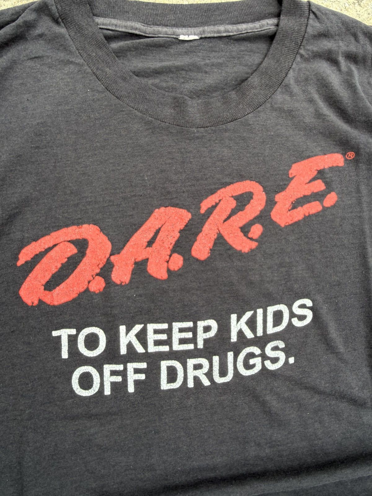 D.A.R.E Vintage D.A.R.E. T-Shirt Size US M / EU 48-50 / 2 - 2 Thumbnail