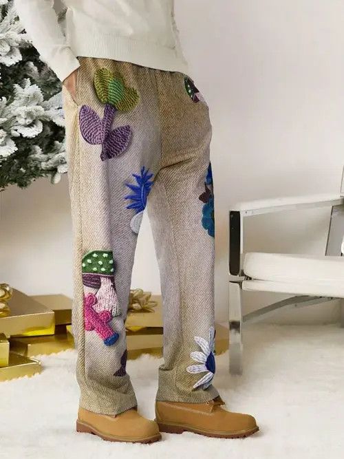 Japanese Brand Vintage RETRO Y2K Pants Size US 36 / EU 52 - 2 Thumbnail