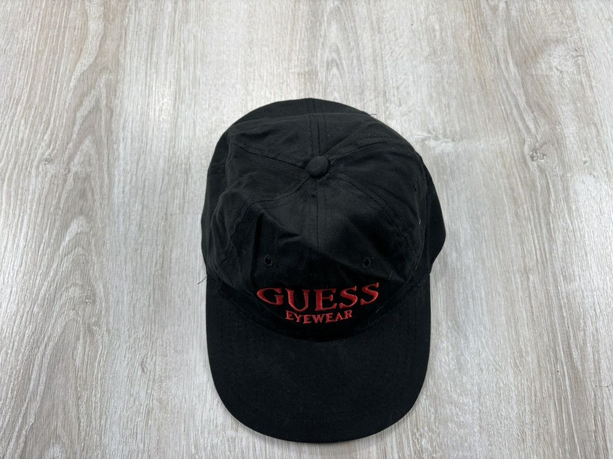 Guess × Japanese Brand × Vintage Mens vintage cap Guess Eyewear Size ONE SIZE - 4 Thumbnail