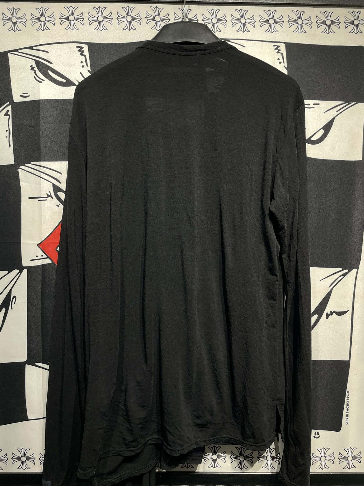 Yohji Yamamoto Yohji Yamamoto Long Sleeve Size US M / EU 48-50 / 2 - 2 Thumbnail