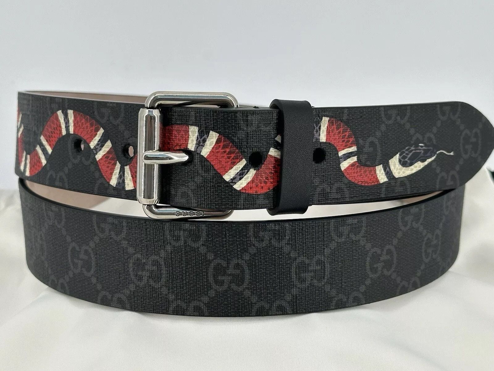 Gucci New Gucci Belt Size-80cm Size 28 - 3 Thumbnail