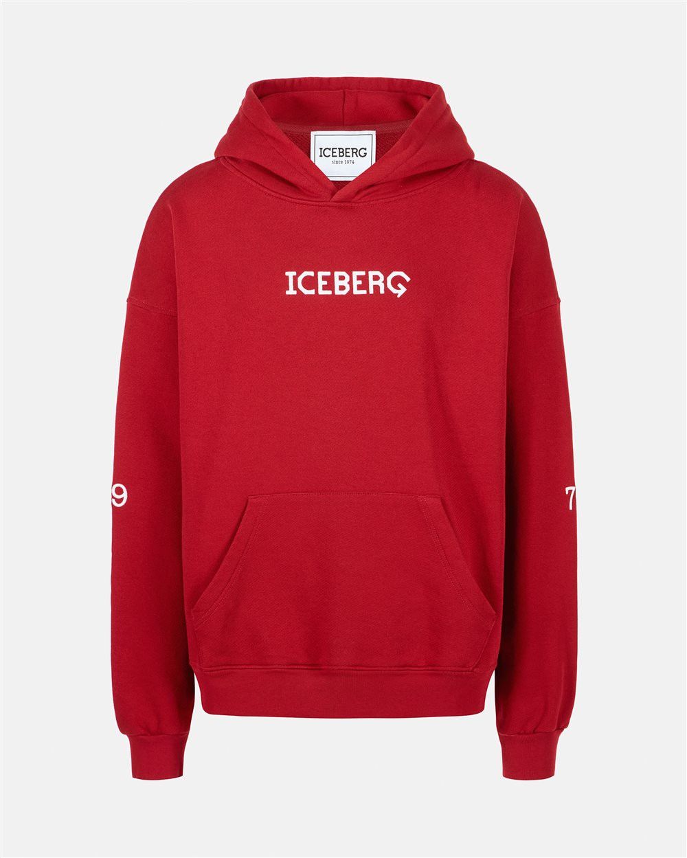 Iceberg Sweatshirt with hood and printed logo Size US XS / EU 42 / 0 - 4 Thumbnail