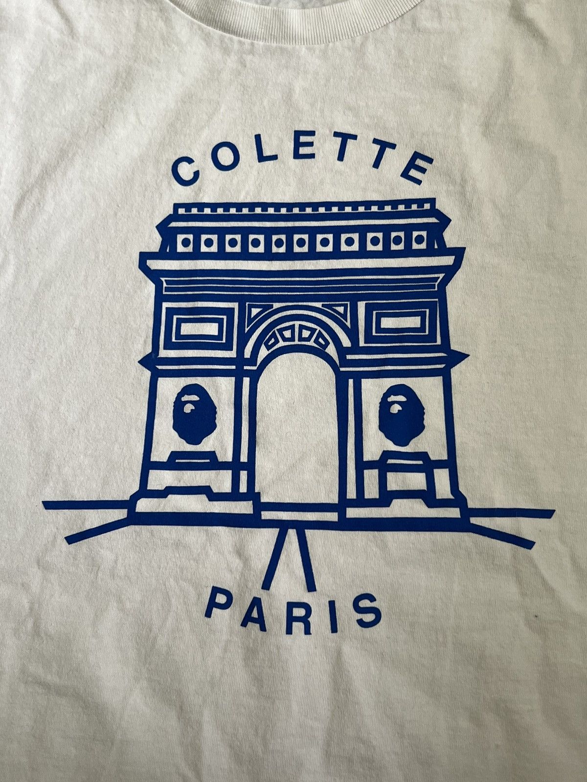Bape × Colette Rare bape x colette tee Size US M / EU 48-50 / 2 - 2 Thumbnail