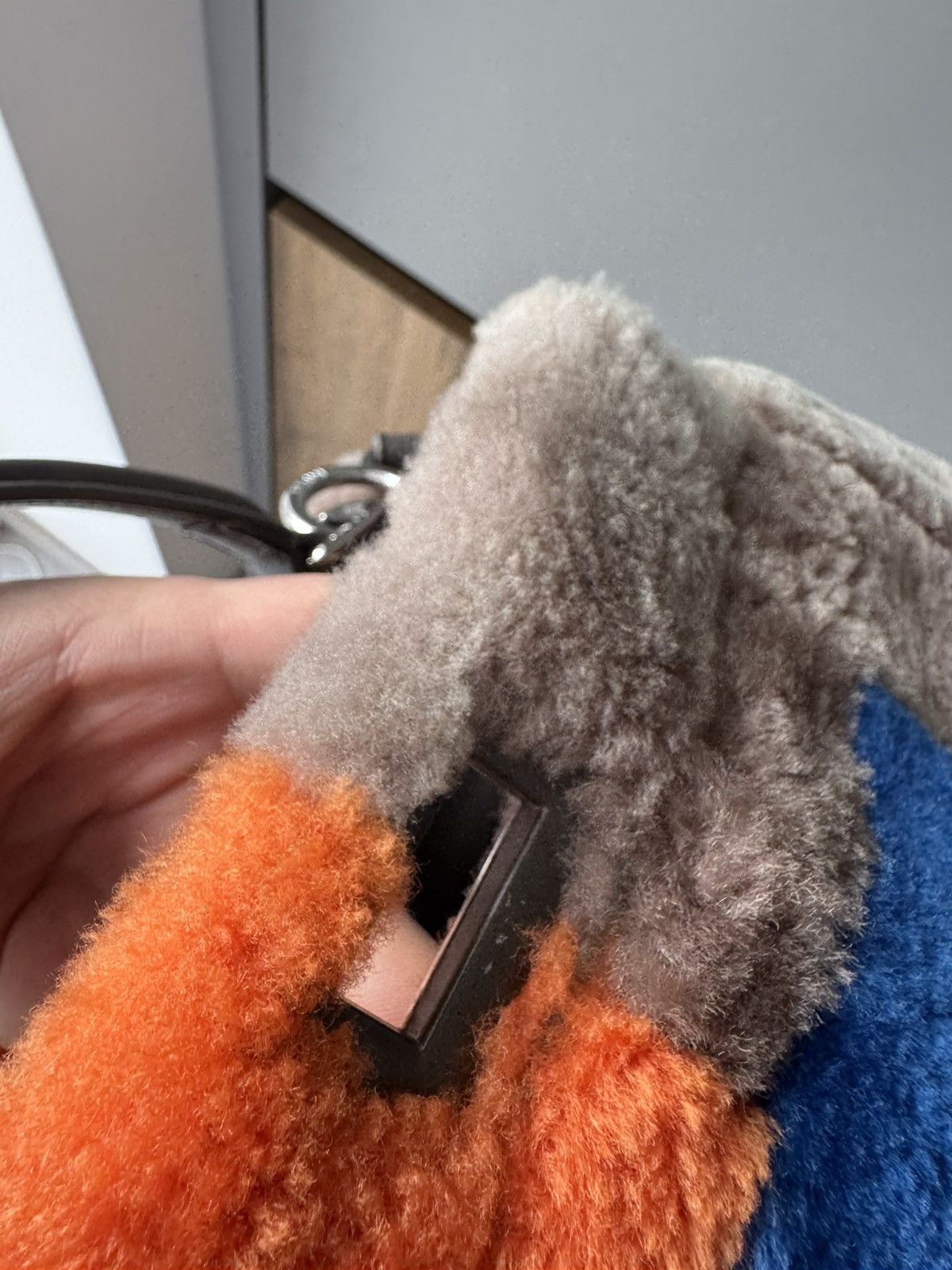 Fendi Rare Fendi Fur Peekaboo Mini Handbag Size ONE SIZE - 12 Thumbnail