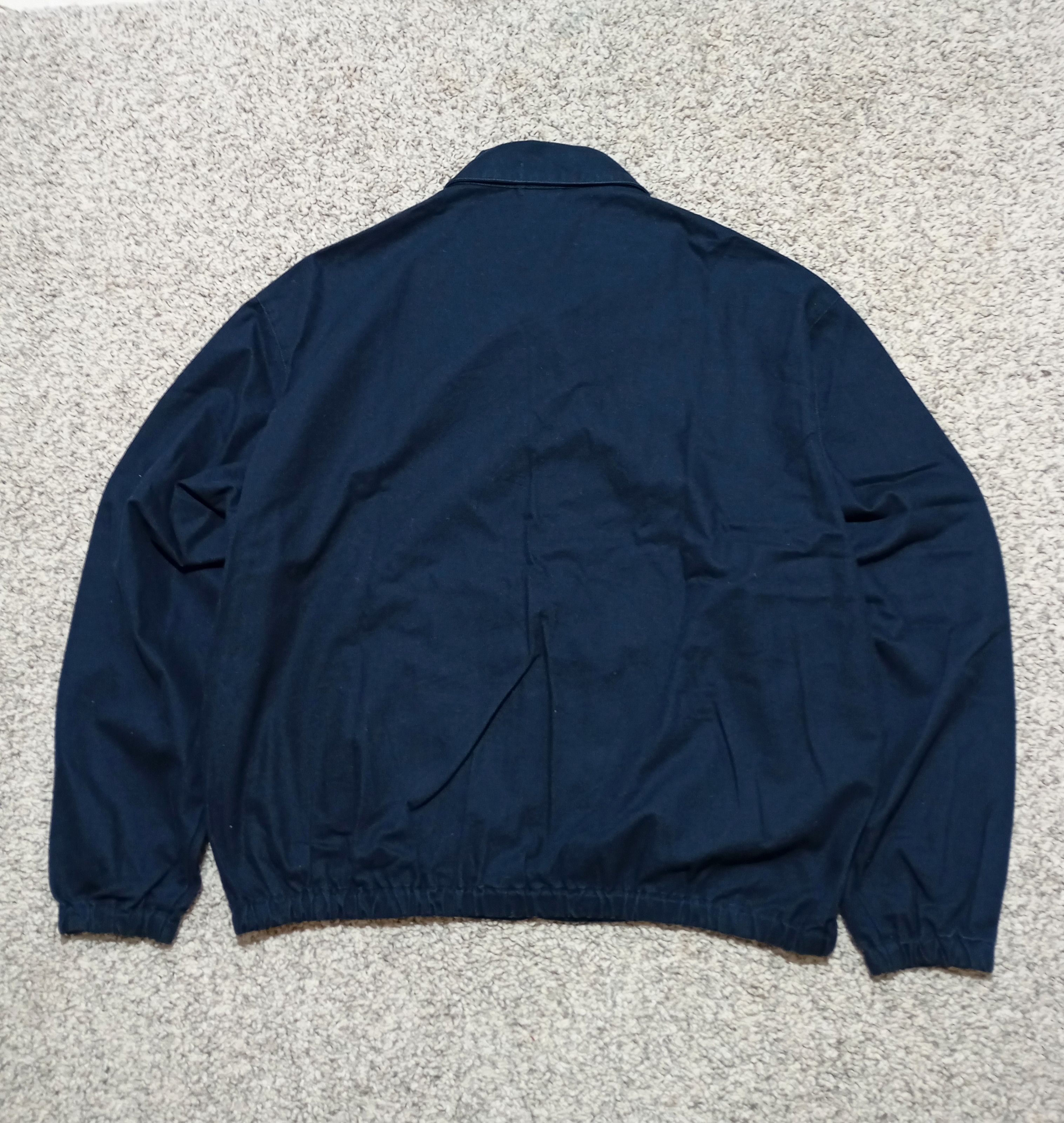 Yves Saint Laurent Yves Saint Laurent YSL Harrington Jacket Bleu Navy Size US XL / EU 56 / 4 - 6 Thumbnail