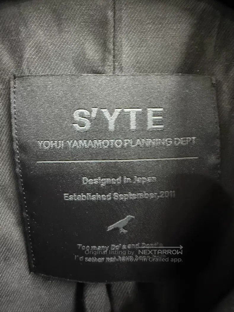 Yohji Yamamoto YOHJI YAMAMOTO Sheepskin Jacket Size US L / EU 52-54 / 3 - 5 Thumbnail