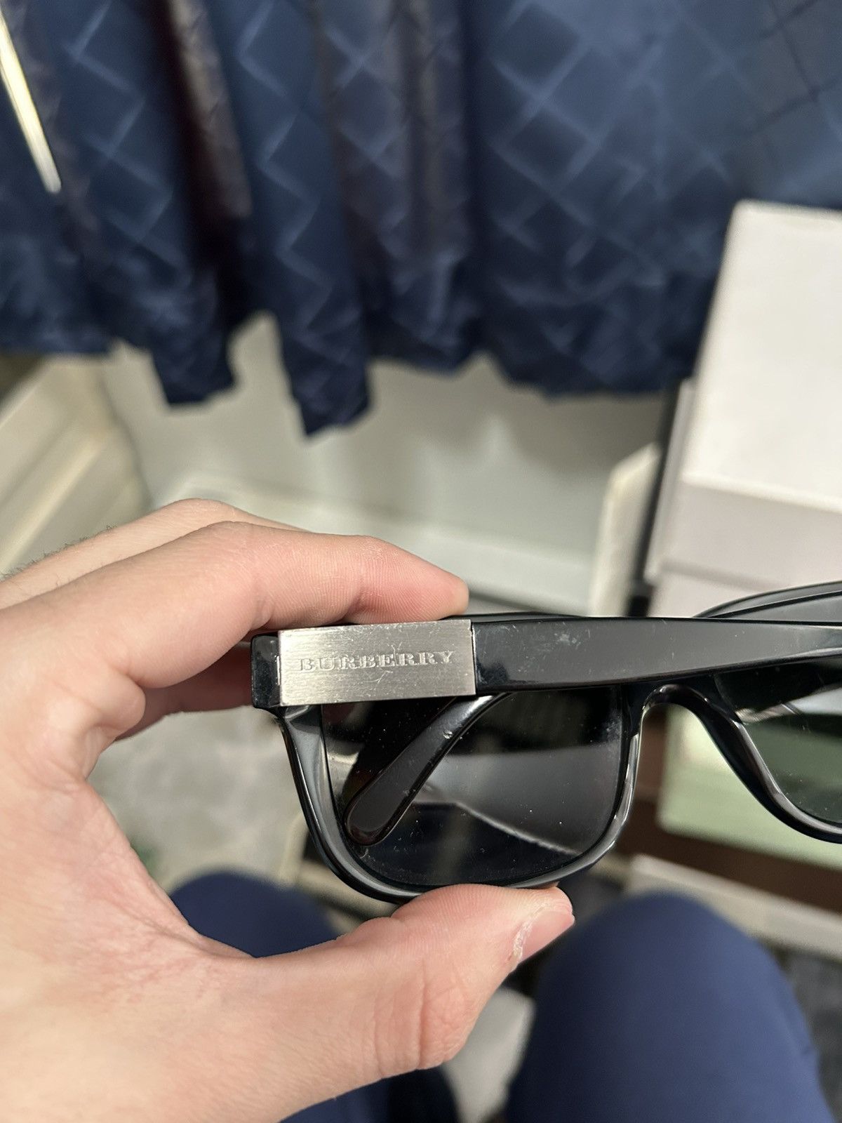 Burberry Burberry sunglasses Size ONE SIZE - 7 Thumbnail