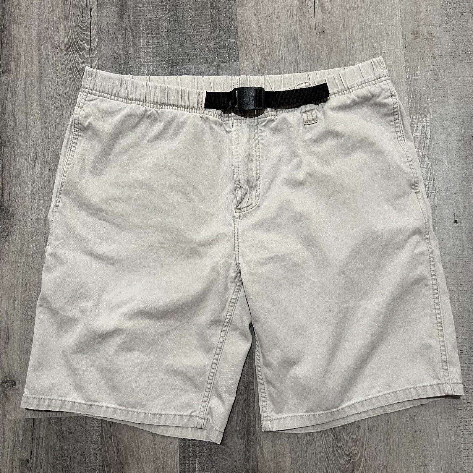 Gramicci Gramicci Belted Cotton Casual Outdoor Hiking Climbing Shorts Size 36" / US 14 / IT 50 - 1 Thumbnail