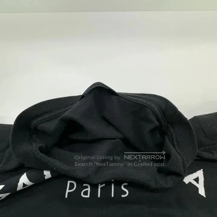 Balenciaga Balenciaga Black Marathon Graphic T. Size US M / EU 48-50 / 2 - 1 Thumbnail