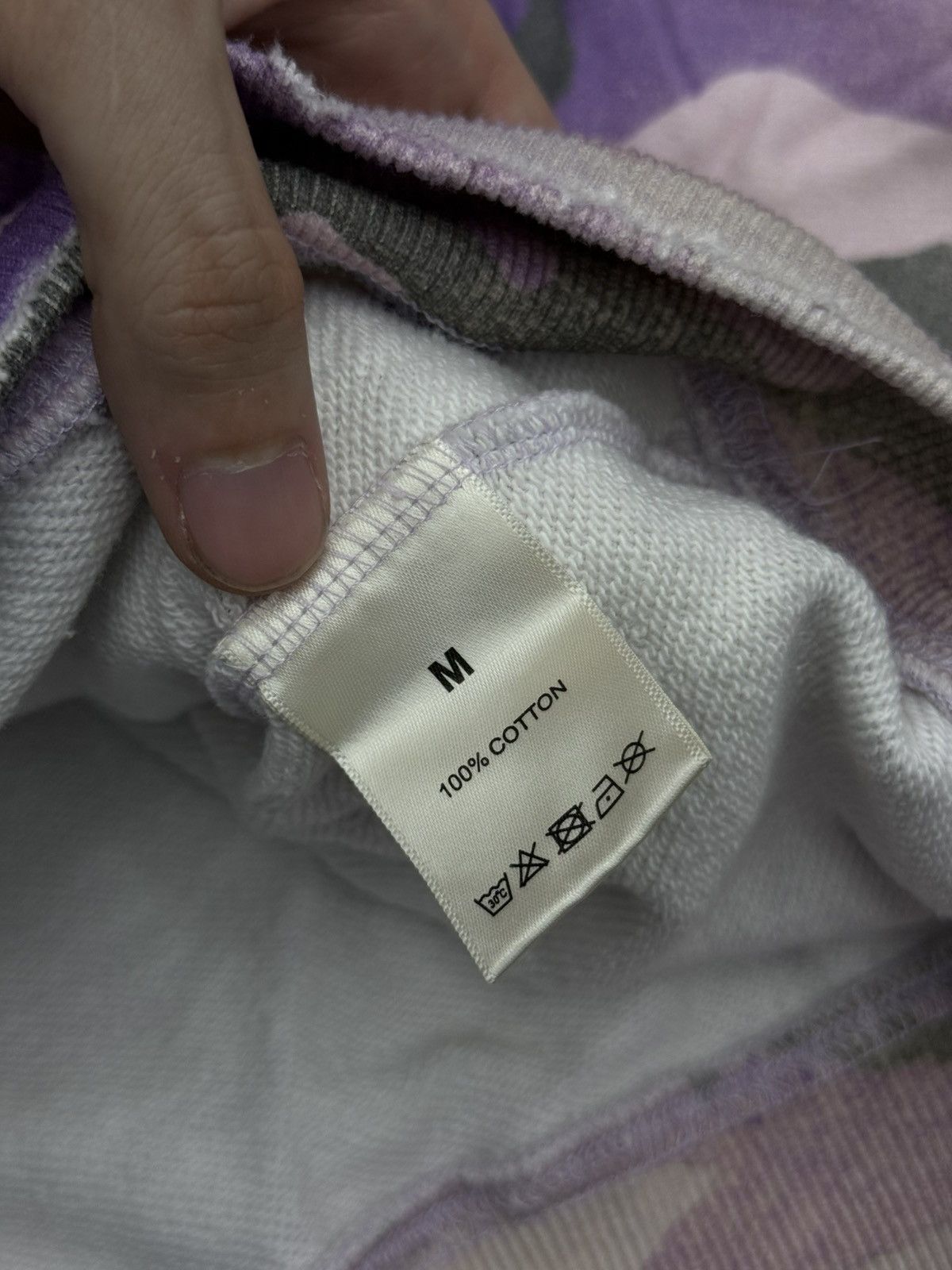 Vale Valley Hoodie Purple Camo Zip Up Size Medium (NEW) Size US M / EU 48-50 / 2 - 10 Thumbnail