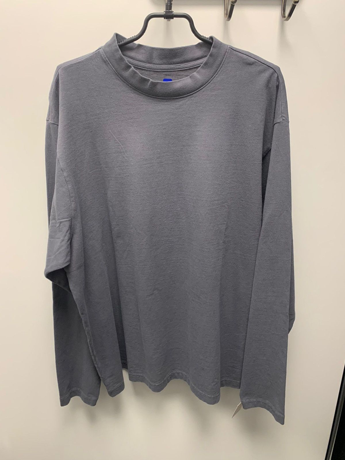 image of Yeezy Gap Long Sleeve in Grey, Men's (Size Large)