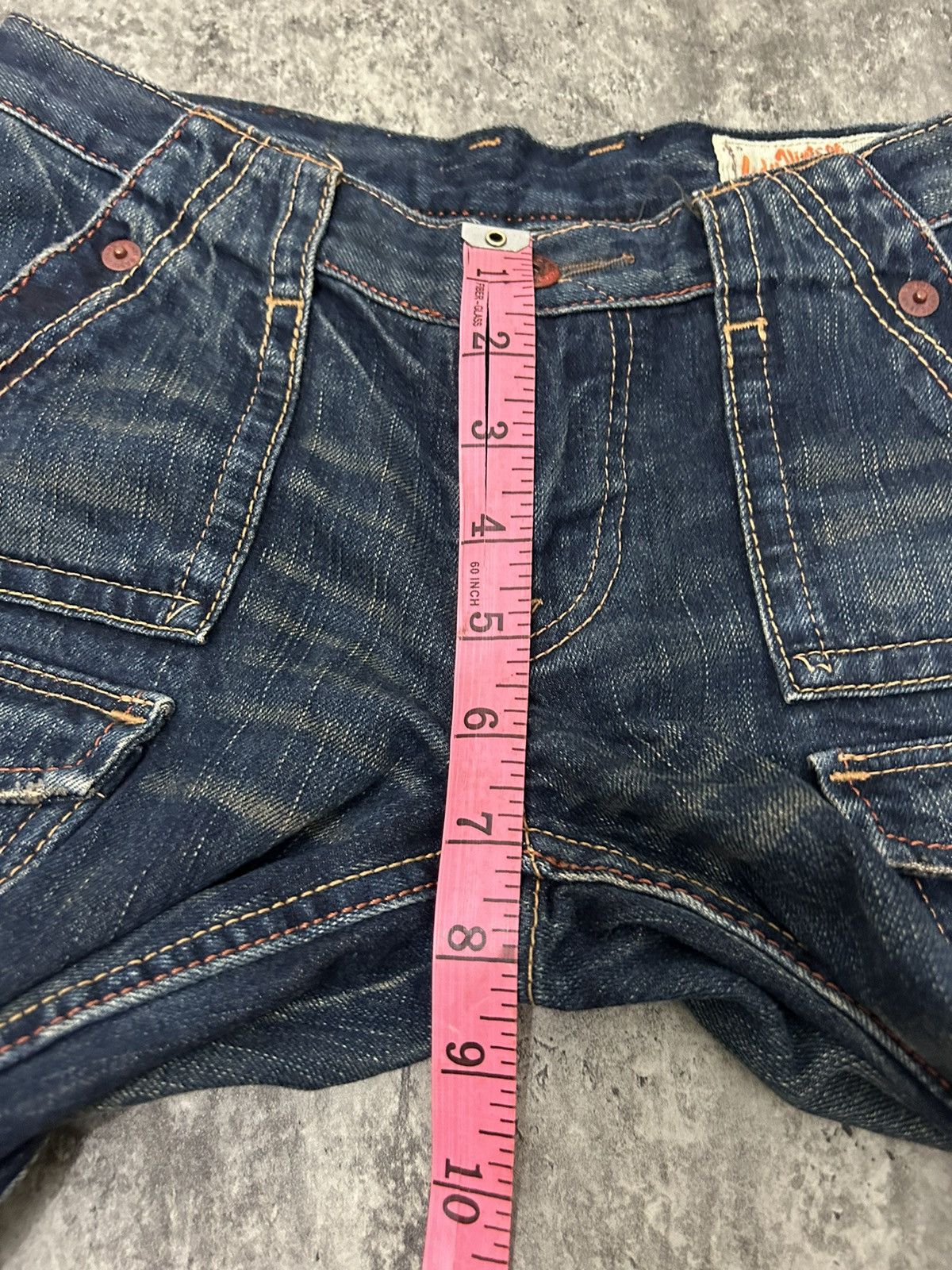 If Six Was Nine × Japanese Brand × Tornado Mart Vintage Brapers Front Pocket Flare Jeans Size US 29 - 15 Thumbnail