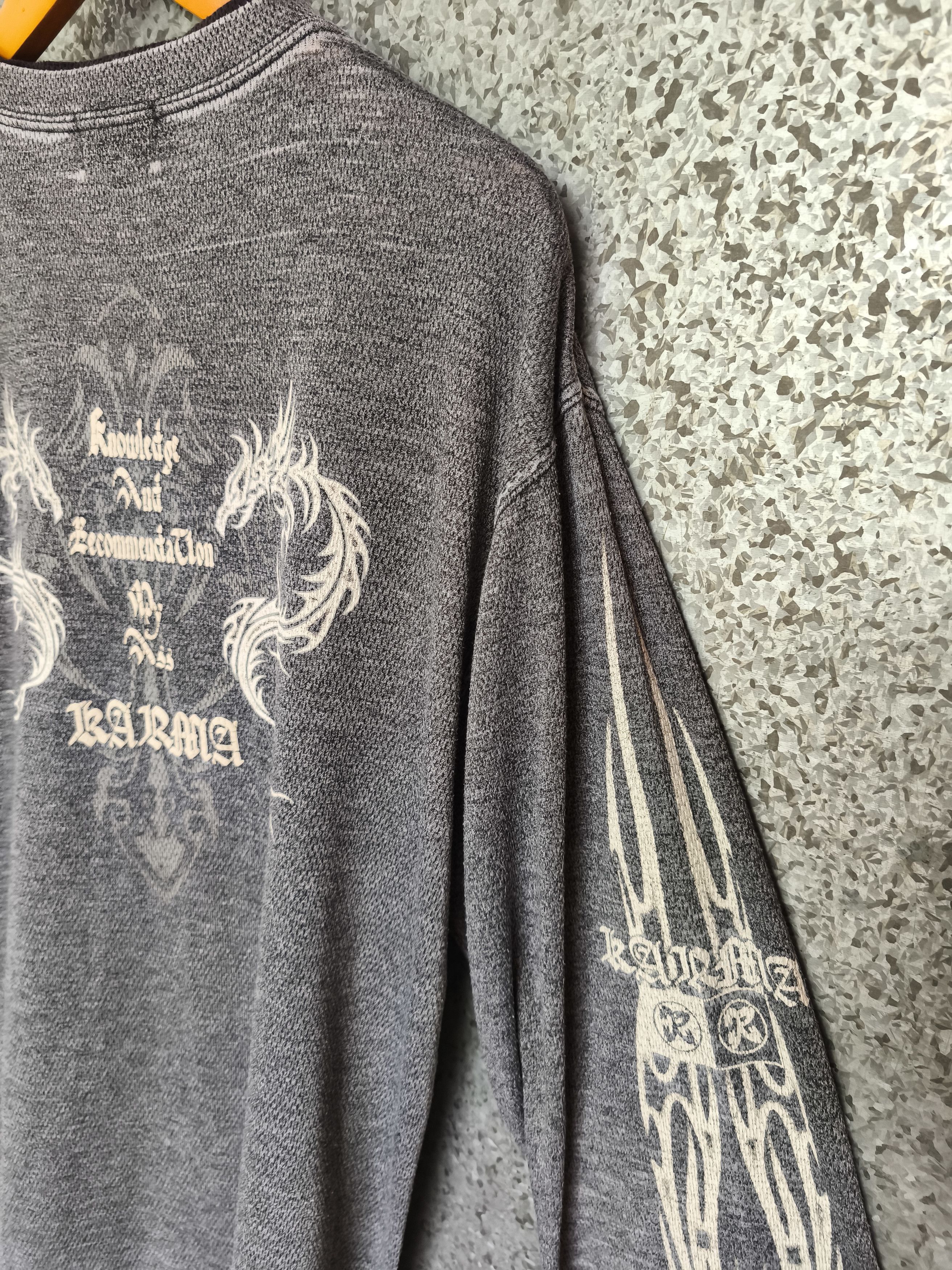 If Six Was Nine Vintage y2k Vintage Karma long sleeve Size US L / EU 52-54 / 3 - 4 Thumbnail