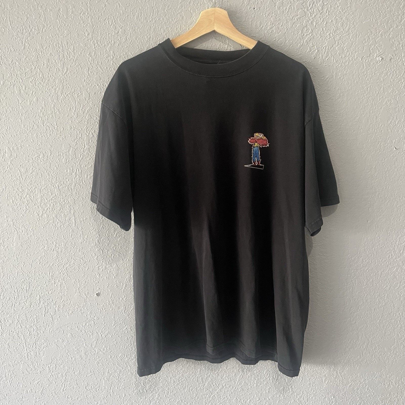 Vintage Vintage Operation Iraqi Freedom Eagle Military Black Tshirt Size US XL / EU 56 / 4 - 3 Thumbnail