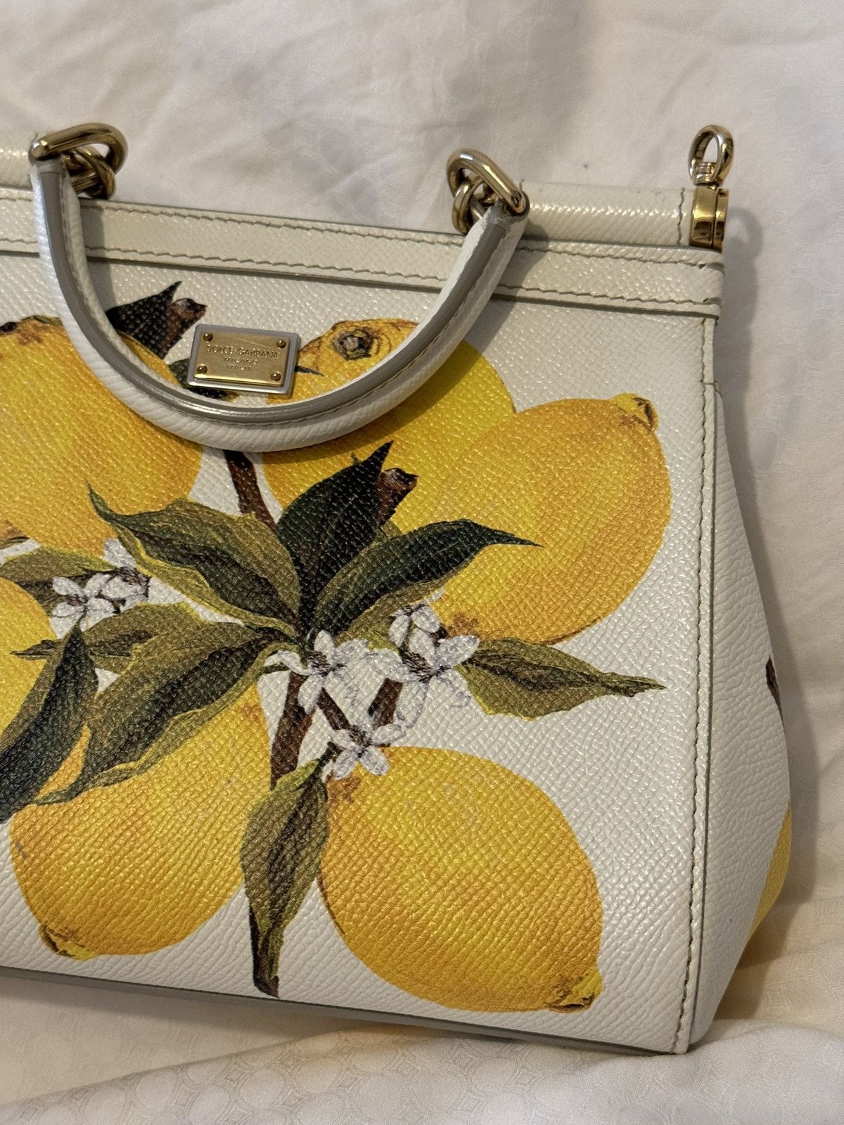 Dolce & Gabbana Dolce Gabbana Miss Sicily Bag + Sandals as gift Size ONE SIZE - 5 Thumbnail
