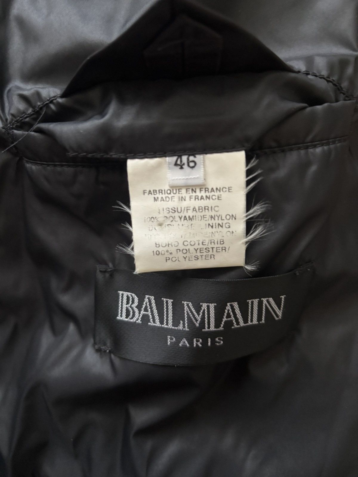 Balmain Balmain AW10 Military Puffer Size US S / EU 44-46 / 1 - 7 Thumbnail