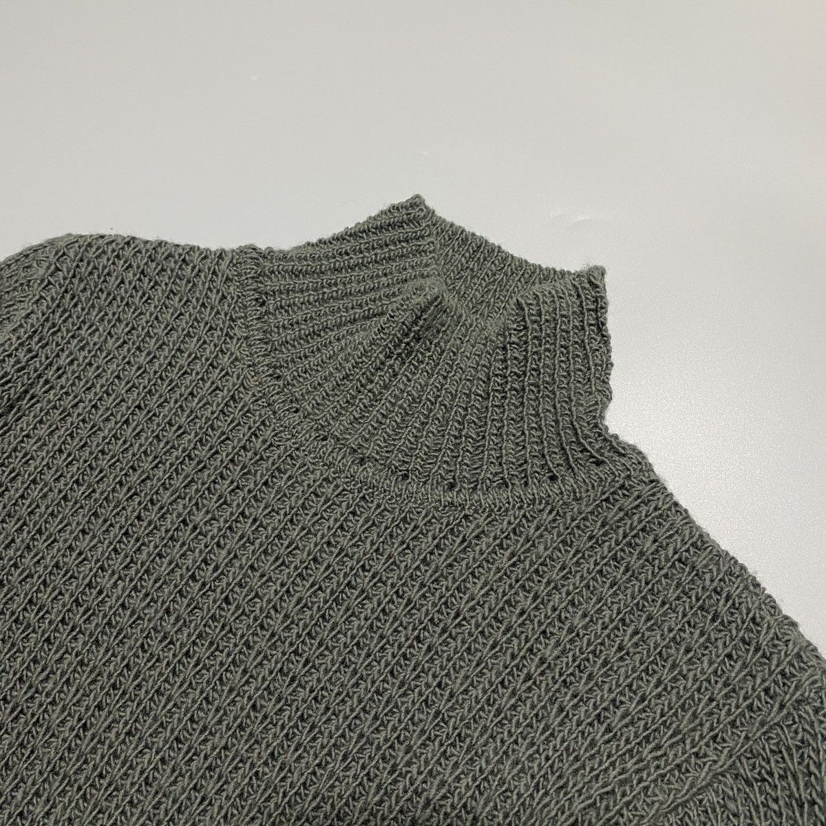 Dries Van Noten Vintage Dries Van Noten Turtleneck Sweater Size US L / EU 52-54 / 3 - 2 Thumbnail