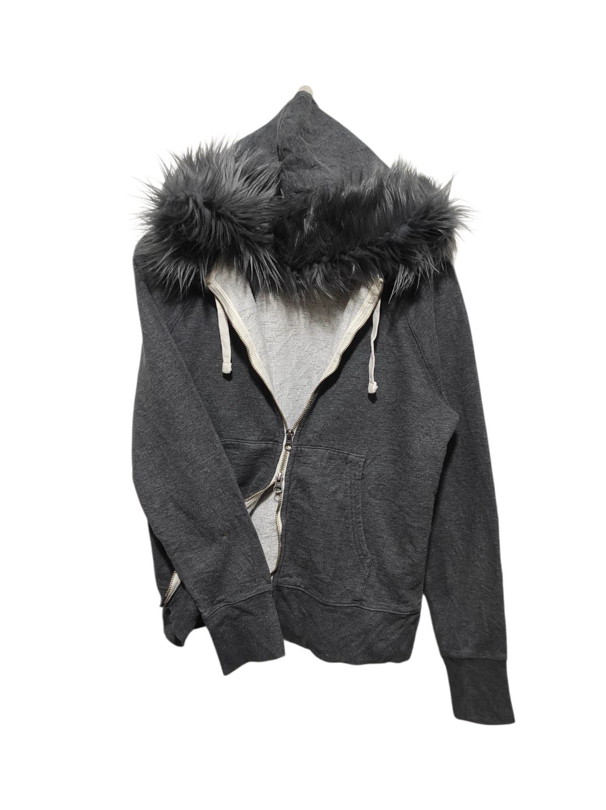 If Six Was Nine Muji Double Zipper Fur Hoodie i6w9 LGB style Size US S / EU 44-46 / 1 - 1 Thumbnail