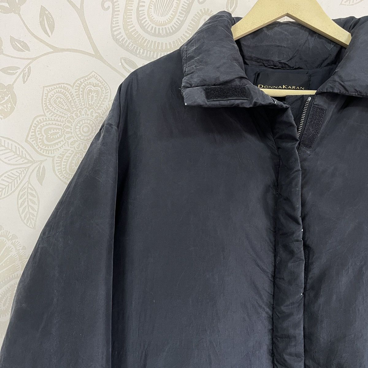 Donna Karan Vintage Donna Karan Signature Fall Winter Parka Jacket Size US L / EU 52-54 / 3 - 5 Thumbnail