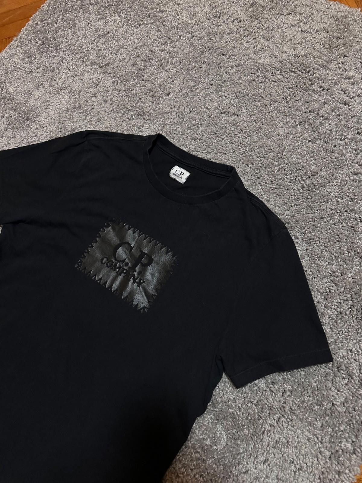 C.P. Company Vintage C.P. Company Logo Black T Shirt Size L Size US L / EU 52-54 / 3 - 3 Thumbnail