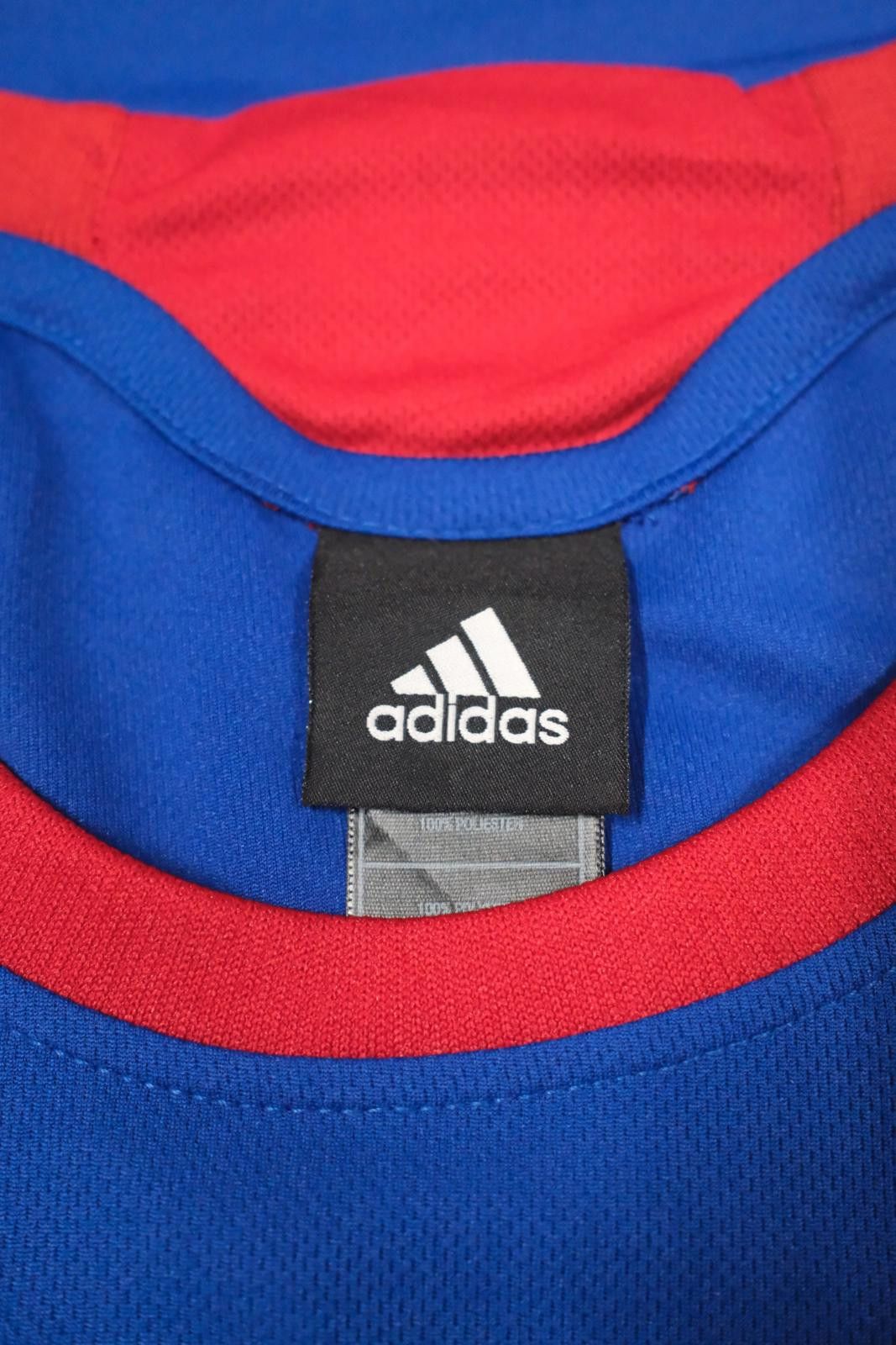Adidas Adidas Kansas Jayhawks #32 Basketball Jersey Size ONE SIZE - 3 Thumbnail
