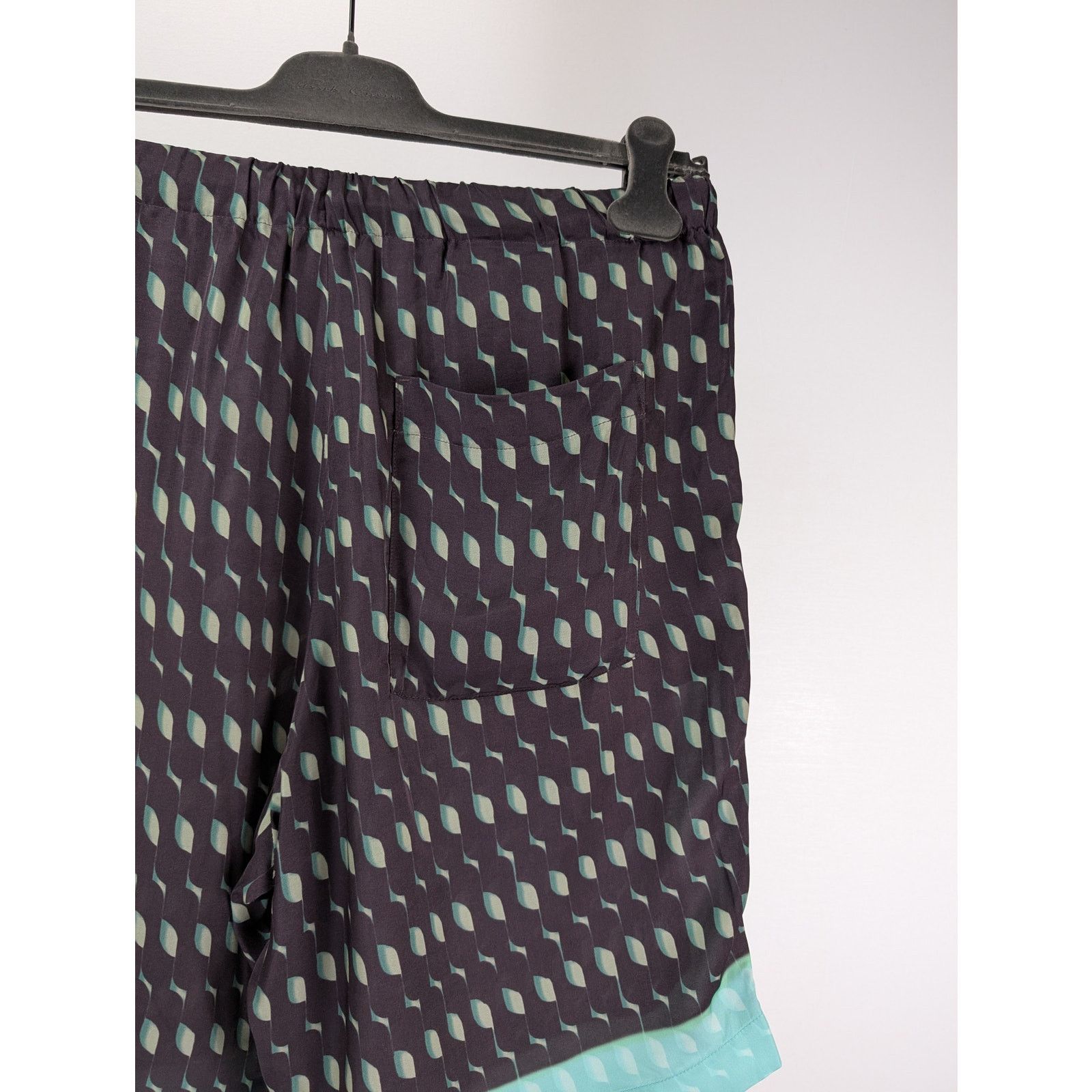 Dries Van Noten o1rshd1 Piperi Shorts in Multicolor Size US 34 / EU 50 - 9 Thumbnail