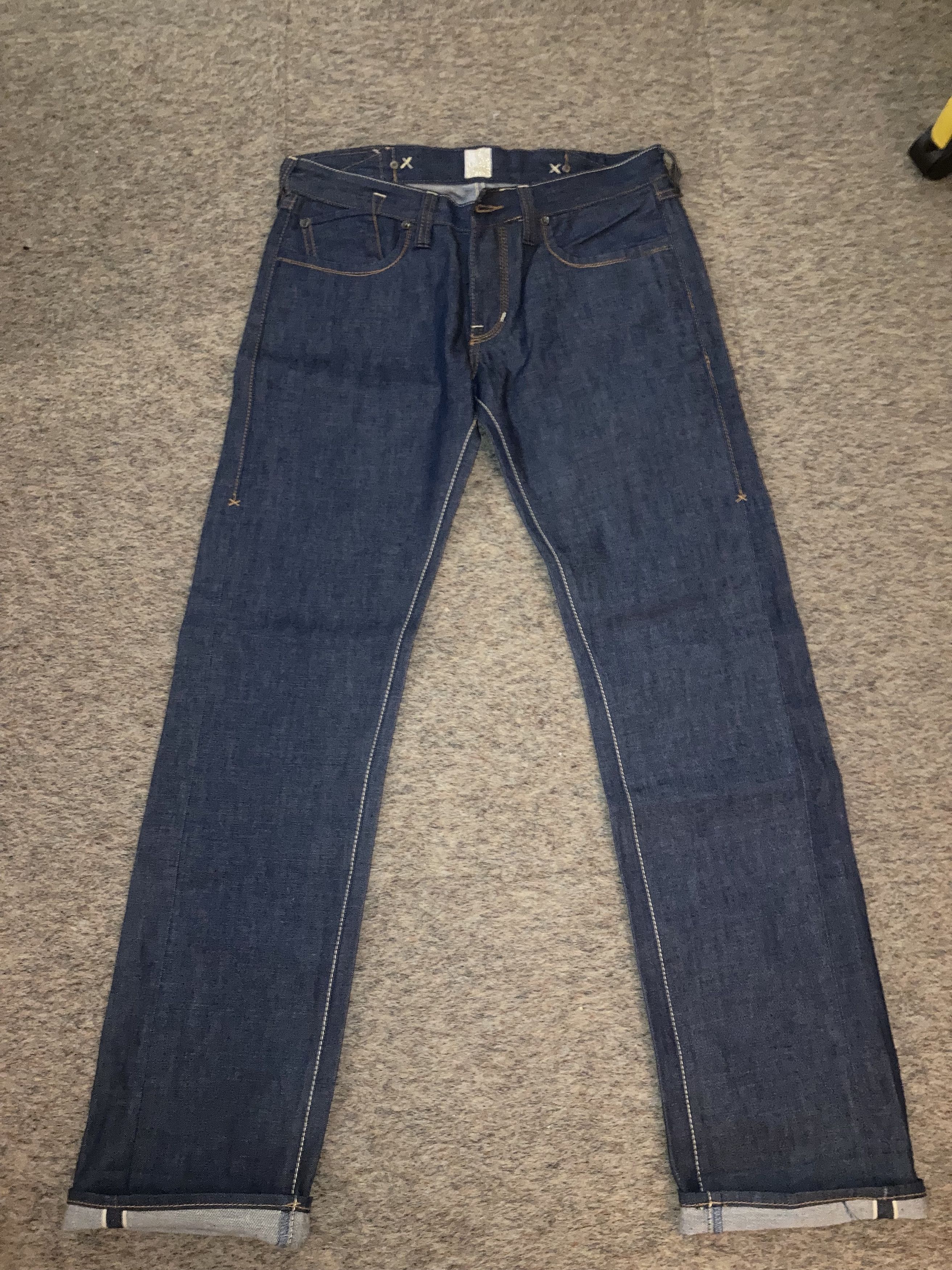 Other Lee Cooper x MIKAI Japanese Selvedge Denim Jeans W32 L33 Size US 32 / EU 48 - 1 Thumbnail