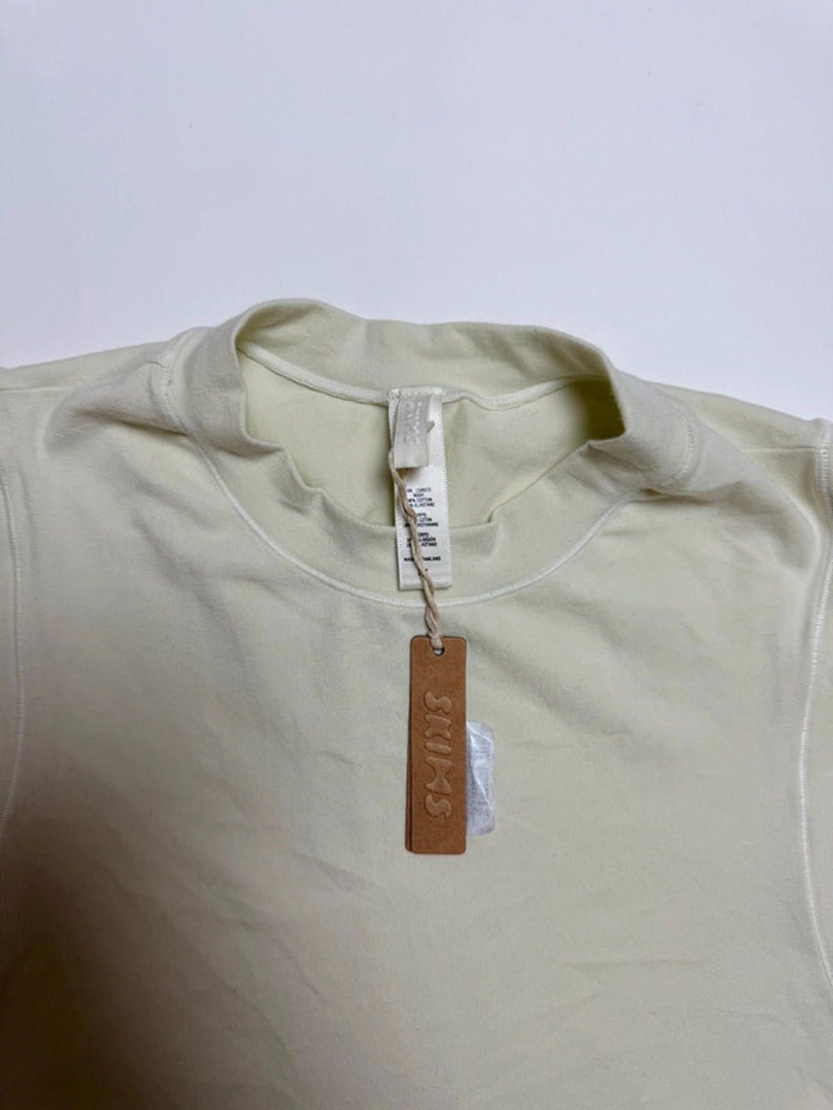 Swims Skims cream sleeveless tank top Size XL / US 12-14 / IT 48-50 - 3 Thumbnail