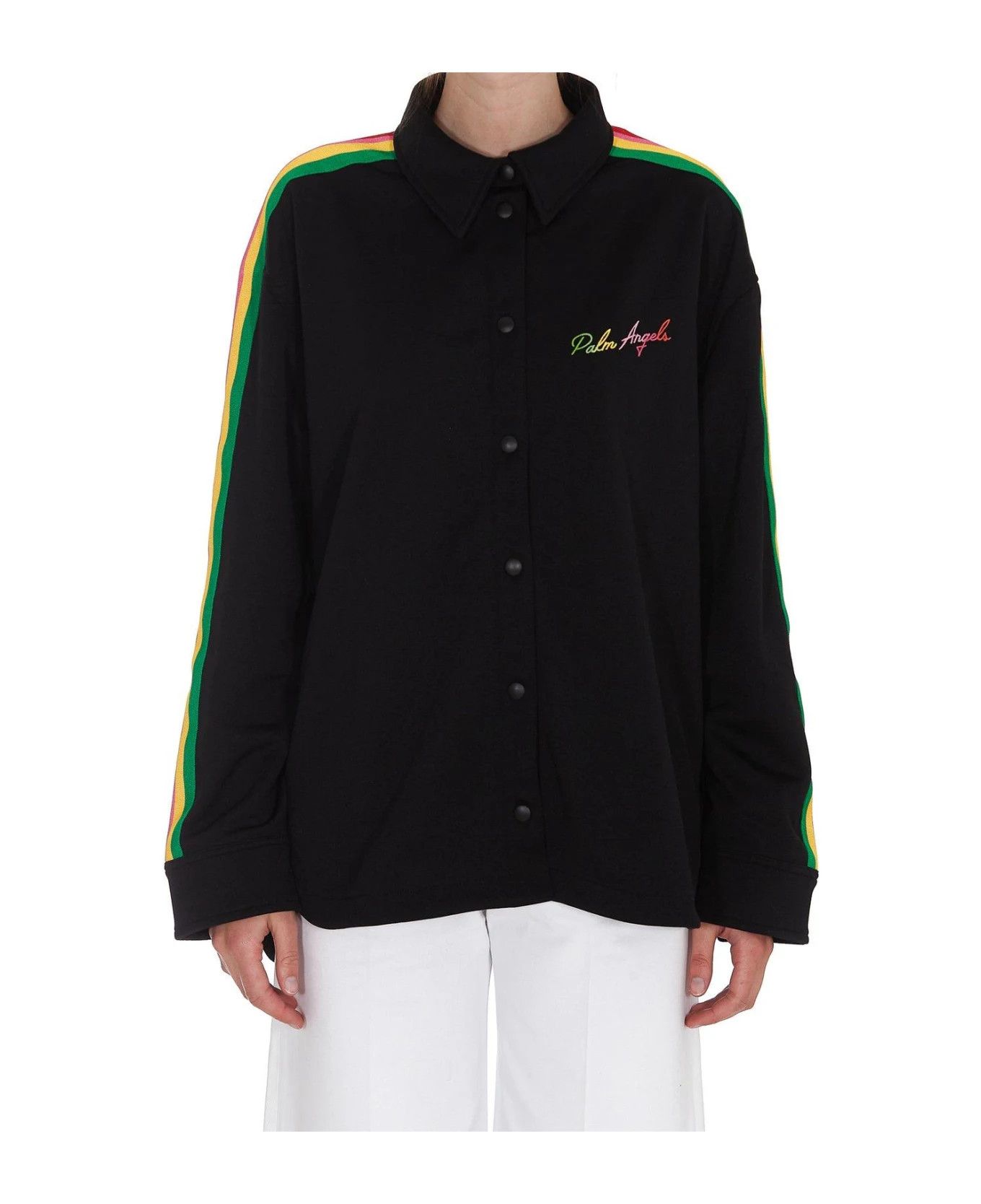 Palm Angels o1y1125 Patterned Shirt in Multicolor Size XS / US 0-2 / IT 36-38 - 1 Thumbnail
