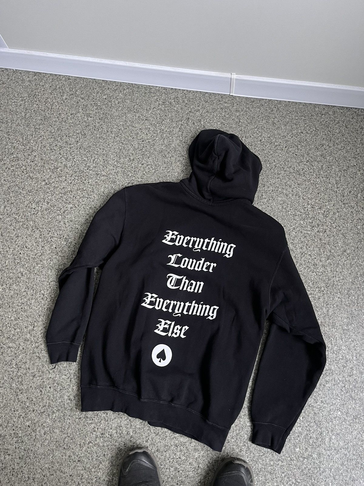 Band Tees × Vintage Vintage 90’s Motorhead hoodie zip rock band Motörhead Size US L / EU 52-54 / 3 - 10 Thumbnail