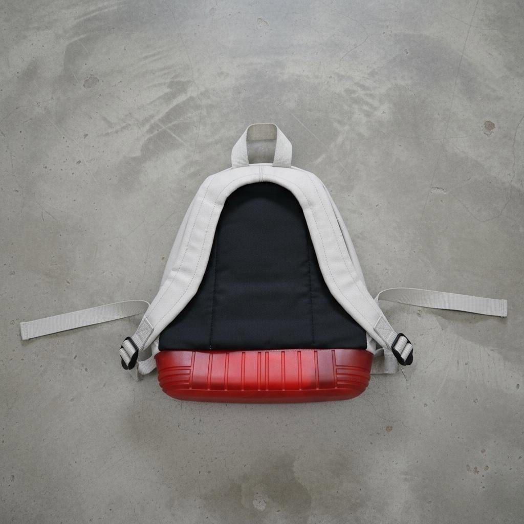 Other The Nike AirMax Leather Sneaker Sole Backpack Size ONE SIZE - 4 Thumbnail