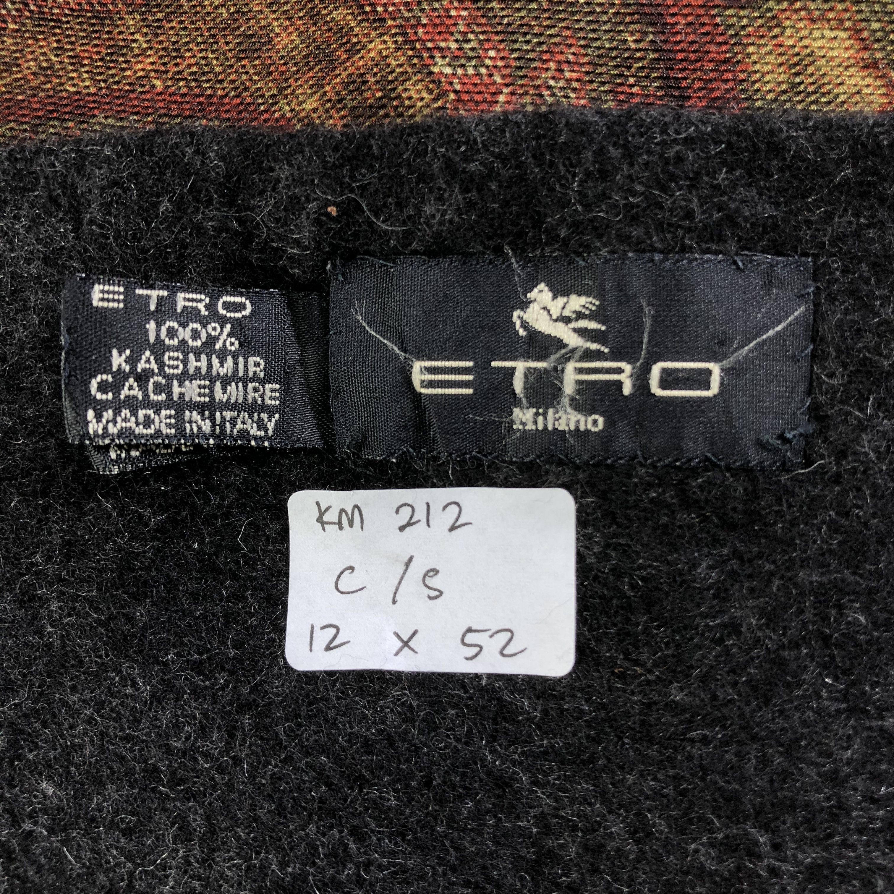 Etro Etro Scarf / Muffler / Neckwear - KM212 Size ONE SIZE - 6 Thumbnail
