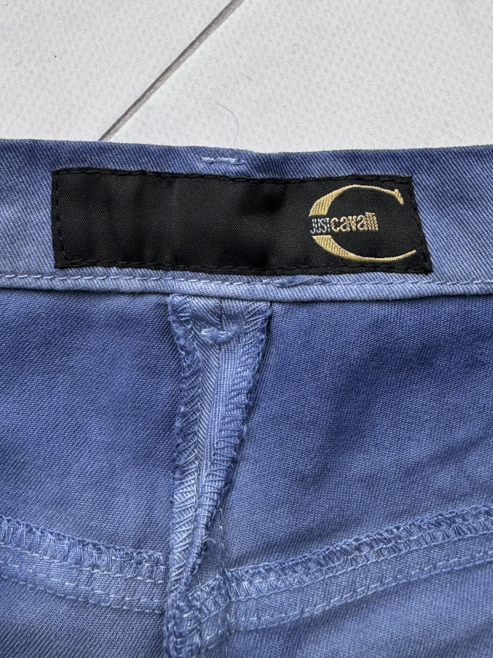 Cavalli Class Just Cavalli 2014 Printed Flare Pants (B191) Size 26" / US 2 / IT 38 - 7 Thumbnail