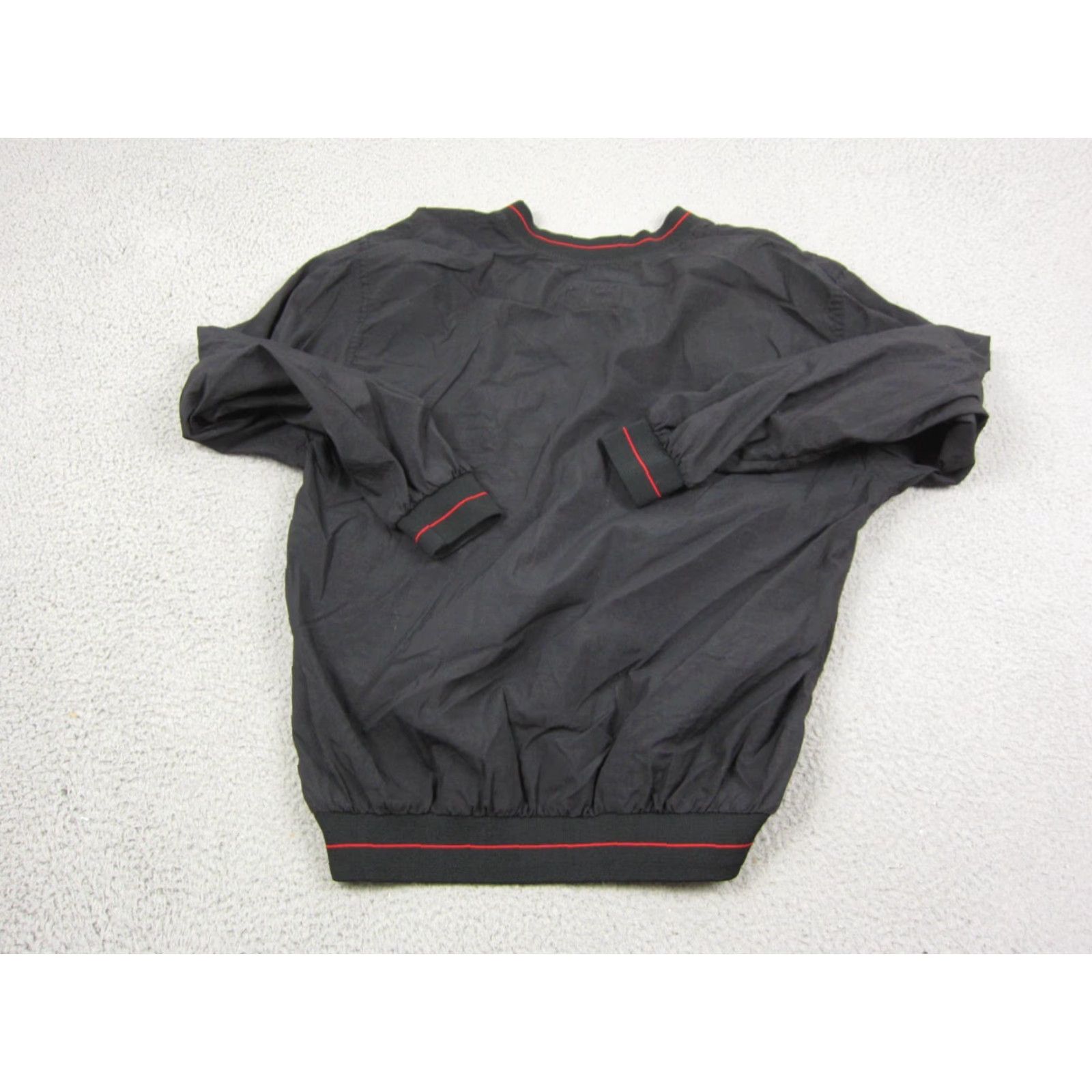 Vintage VINTAGE Swingster Jacket Mens M Black Windbreaker USA Made 90s Nylon Softshell Logo Quilted All Seasons Regular Mens Size US M / EU 48-50 / 2 - 5 Thumbnail