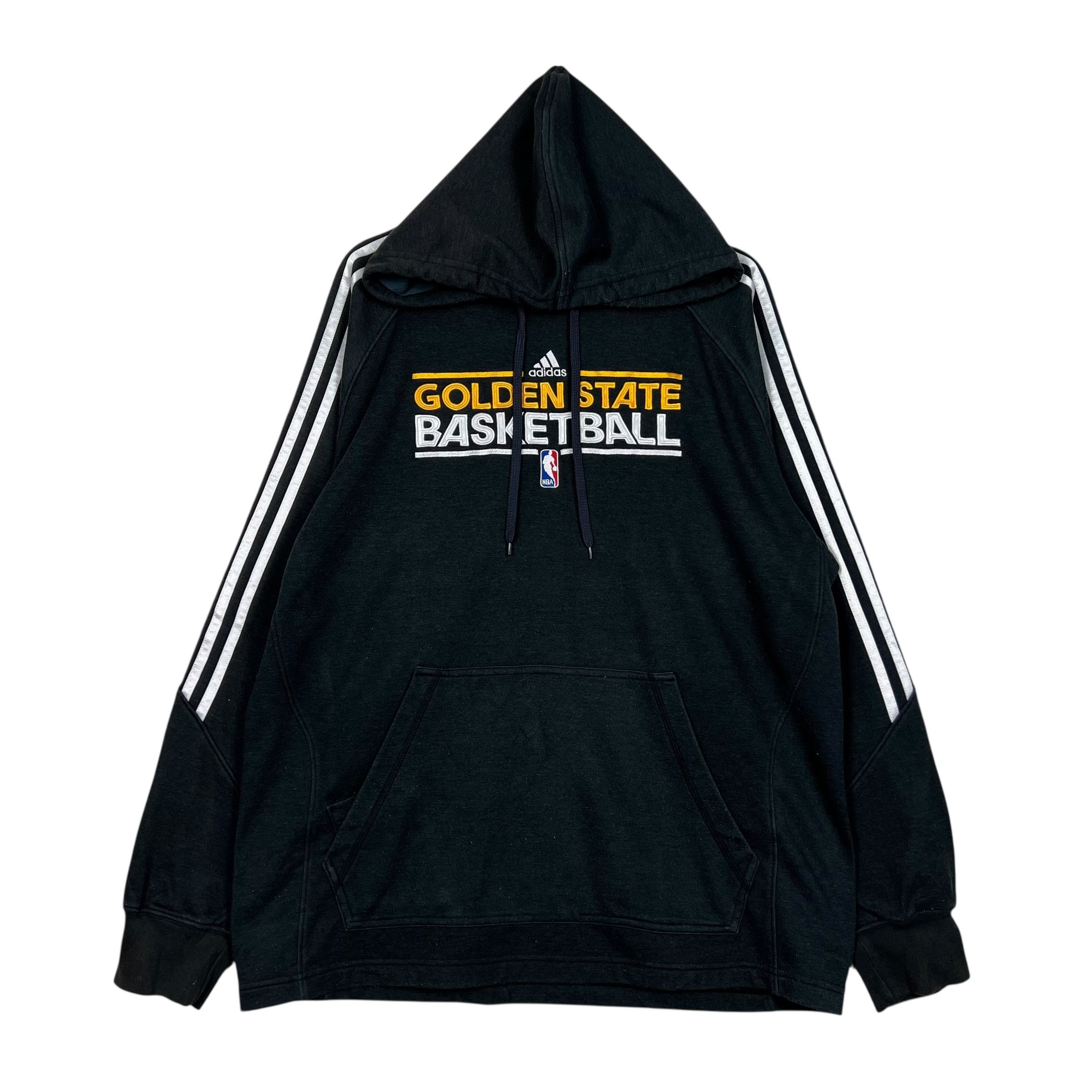 Adidas ADIDAS X NBA Golden State Basketball Hoodies #3837-C175 Size US L / EU 52-54 / 3 - 1 Thumbnail