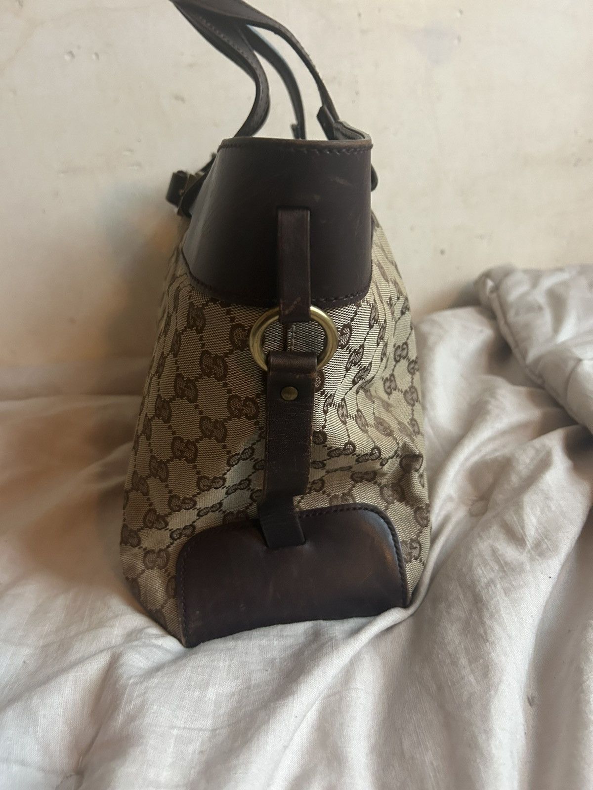 Gucci Gucci g print tote bag Size ONE SIZE - 4 Thumbnail