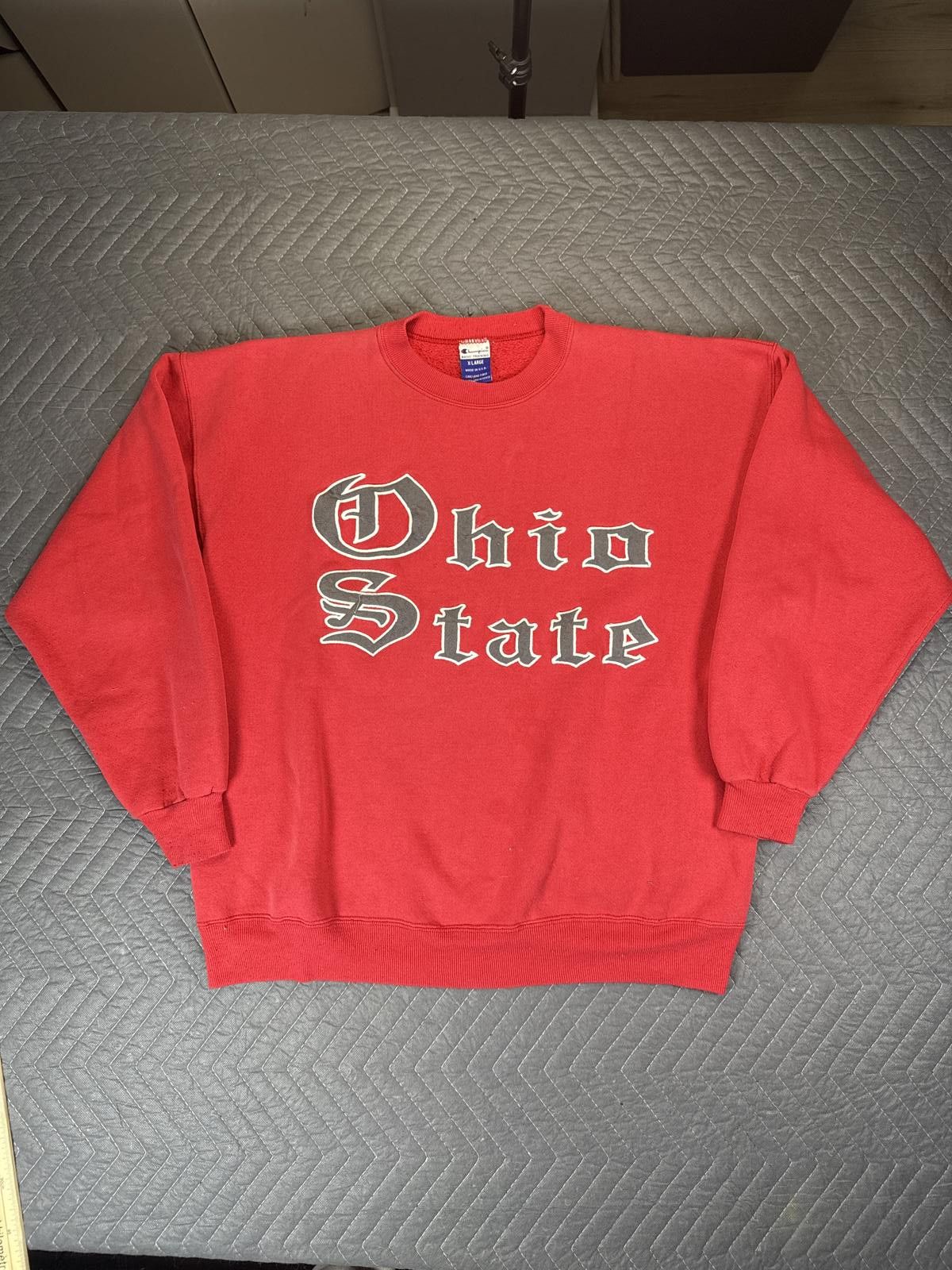 Champion Vintage Champion Ohio State Crewneck Sweatshirt XL USA Made Size US XL / EU 56 / 4 - 1 Thumbnail