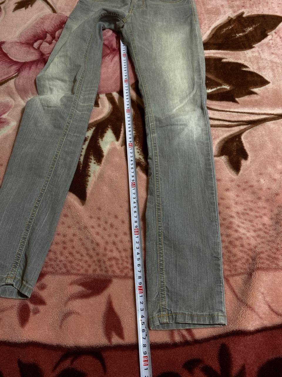 Calvin Klein Stretch Vintage Jeans Slim Y2k Denim Skinny jeans pants Size US 28 / EU 44 - 8 Thumbnail