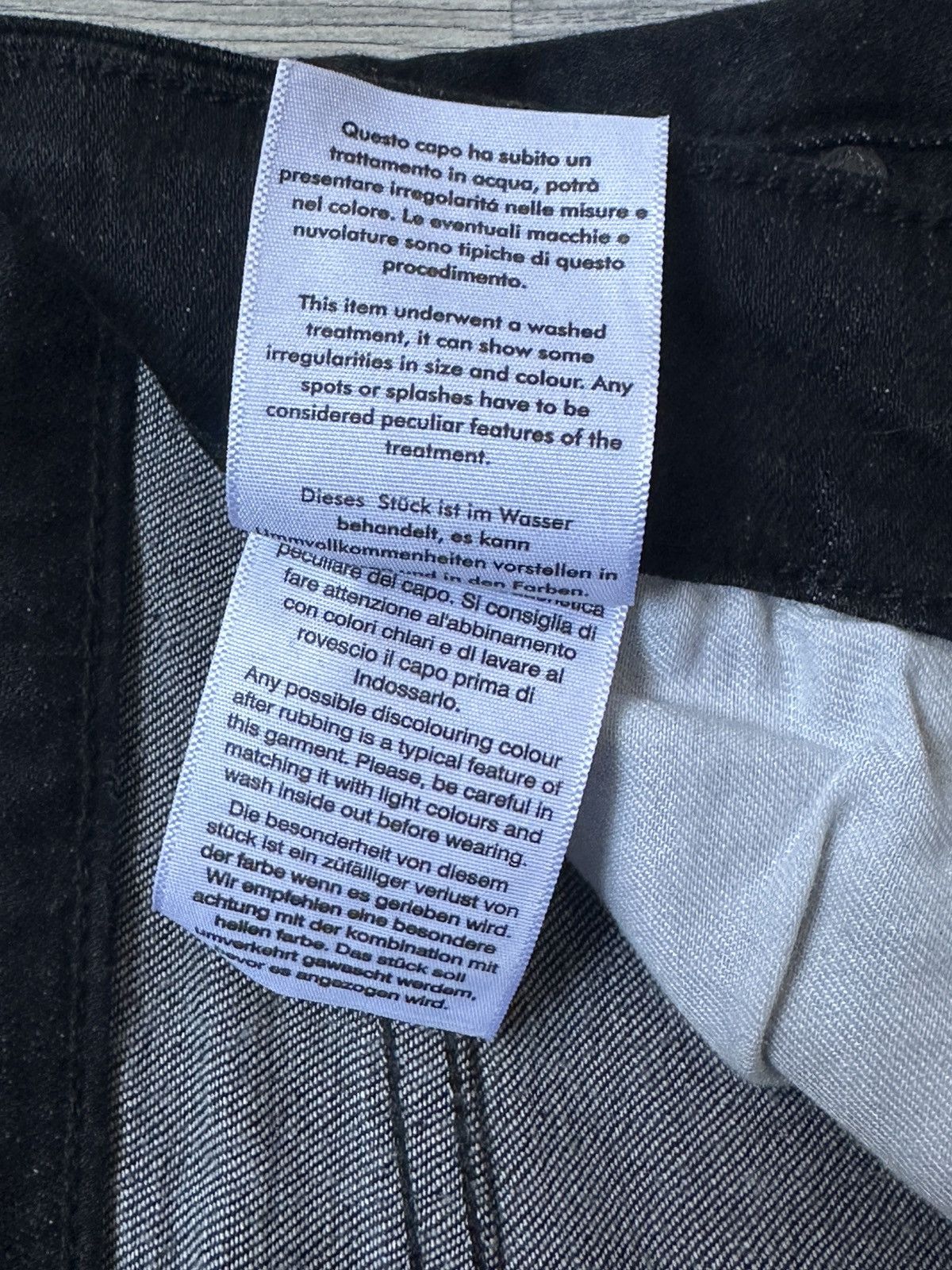 Designer × Stefano Ricci Stefano Ricci Black Denim Jeans - Size 36 - New with Tags Size US 36 / EU 52 - 8 Thumbnail