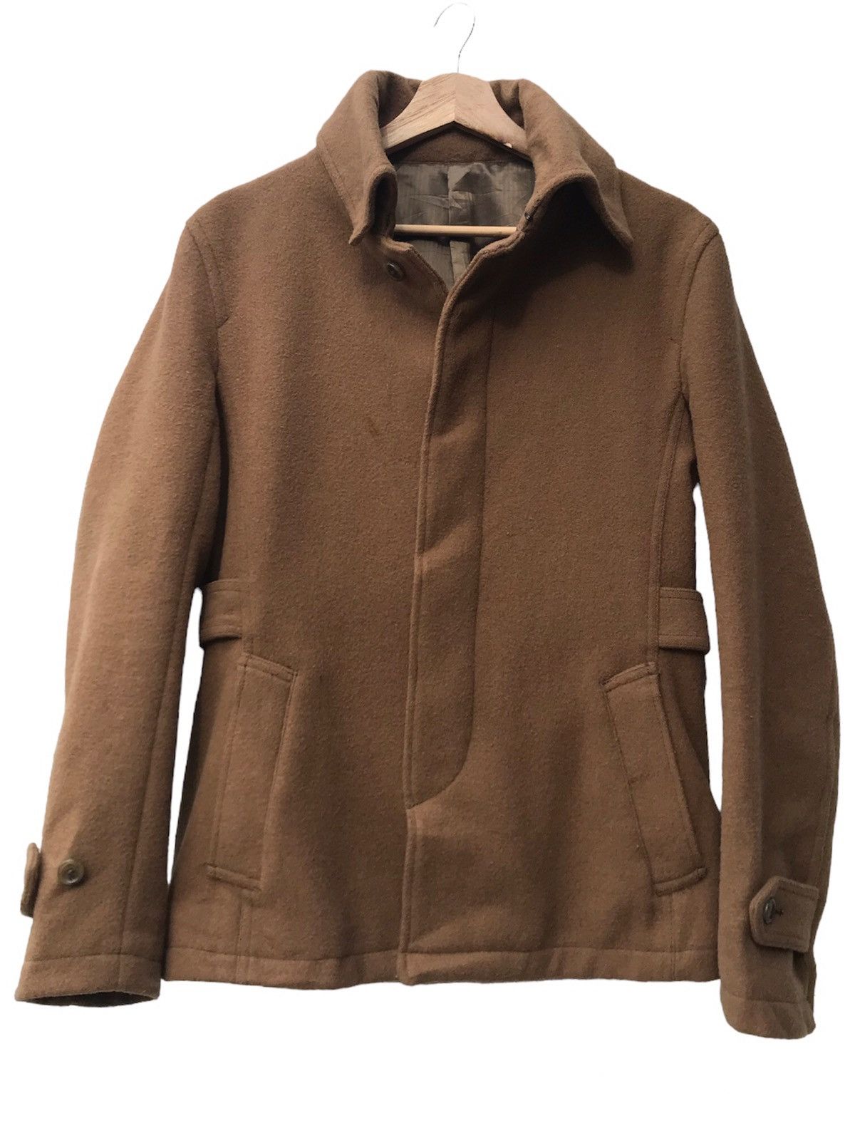 Le Grande Bleu (L.G.B.) × Tornado Mart 🔥BINDING OFFER🔥 Zero by Tornado Mart Melton Short Coat Size US M / EU 48-50 / 2 - 2 Thumbnail